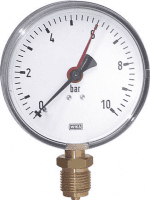 Manometer Frostschutzfilter